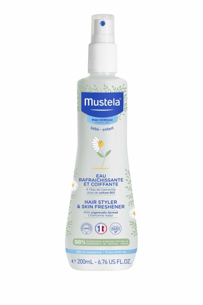 Mustela PACK Stelatopia Washing oil 50 ml + Emolient cream 200 ml