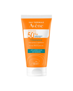 Avene Very High Protection Cleanance SPF50+ Sun Cream for Blemish-prone Skin 50ml