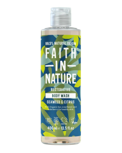 Faith in Nature Seaweed & Citrus Body Wash 400ml