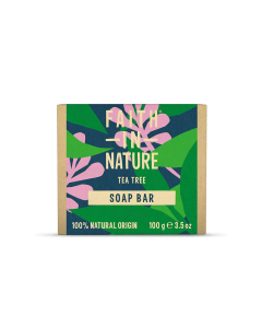 Faith in Nature Tea Tree Soap Bar 100g