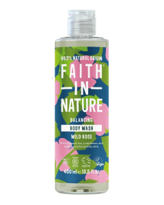 Faith in Nature Wild Rose Body Wash 400ml