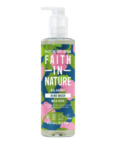 Faith in Nature Wild Rose Hand Wash 400ml
