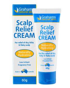 Grahams Natural Scalp Relief Cream 60g