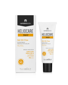 Heliocare 360° Gel Oil-Free Sunscreen SPF50 50ml