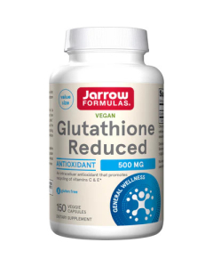 Jarrow Formulas Glutathione Reduced 500mg 150 Vcaps
