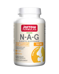 Jarrow Formulas N-A-G (N-Acetyl Glucosamine) 700mg 120 Vcaps