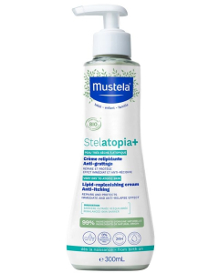 Mustela Stelatopia+ Lipid-Replenishing Anti-Itching Cream 300ml