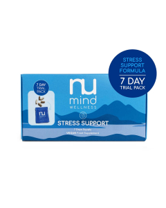 Nu Mind Wellness Stress Support Formula 7 Day Trial Pack