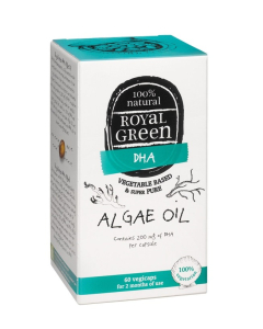 Royal Green Algae Oil 60 Vcaps 