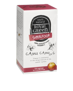 Royal Green Camu Camu Vitamin C 120 Vcaps 