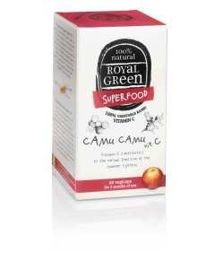 Royal Green Camu Camu Vitamin C 60 Vcaps 