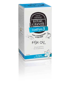 Royal Green Fish Oil 60 Softgels 