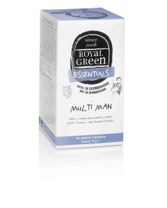 Royal Green Multi Man 60 Tablet