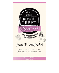 Royal Green Multi Woman 120 Tablets