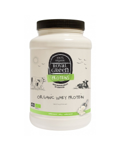 Royal Green Organic Whey Protein 600g