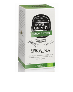 Royal Green Spirulina 120 Tablets