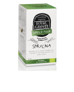 Royal Green Spirulina 60 Tablets 