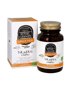 Royal Green Turmeric Complex 60 Vcaps