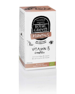 Royal Green Vitamin B Complex 60 Vcaps
