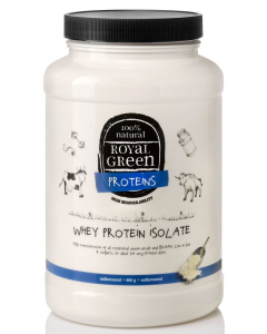 Royal Green Whey Protein Isolate 600g 