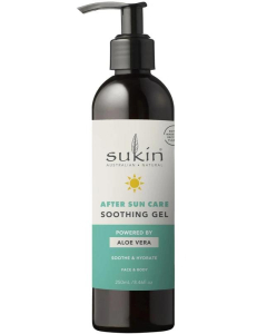 Sukin After Sun Care Soothing Gel 250ml