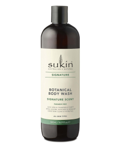 Sukin Botanical Body Wash 500ml
