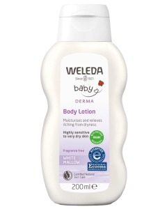 Weleda White Mallow Body Lotion 200ml