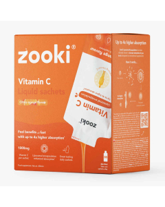 Zooki Vitamin C Citrus Orange Zooki 30 x 15ml