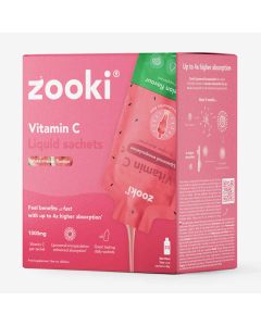 Zooki Vitamin C Watermelon Zooki 30 x 15ml