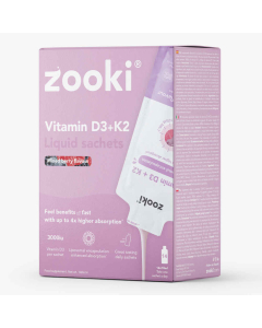 Zooki Vitamin D Mixed Berry Zooki 14 x 15ml 