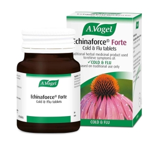 A.Vogel Echinaforce Forte Cold & Flu 40 Tablets