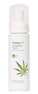 Andalou CannaCell® Cleansing Foam 163ml