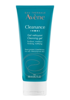 Avene Cleanance Cleansing Gel for Blemish-prone Skin 200ml