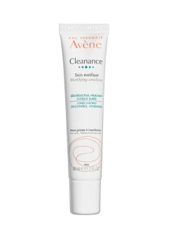 Avene Cleanance Mattifying Emulsion for Oily Blemish-prone Skin 40ml