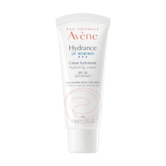 Avene Hydrance Rich-UV SPF30 Hydrating Moisturiser for Dehydrated Skin 40ml
