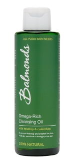 Balmonds Omega-Rich Cleansing Oil 200ml