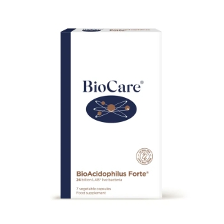 BioCare BioAcidophilus Forte 7 Vegetable Capsules