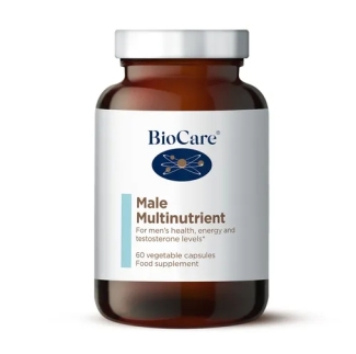 BioCare Male Multinutrient 60 Vegetable Capsules