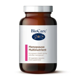 BioCare Menopause Multinutrient 90 Vegetable Capsules