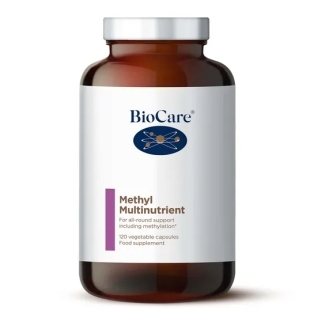 BioCare Methyl Multinutrient 120 Vegetable Capsules