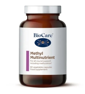 BioCare Methyl Multinutrient 60 Vegetable Capsules