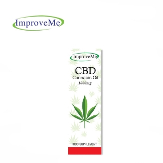 Improve Me CBD Cannabis Oil 1000mg 