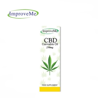 Improve Me CBD Cannabis Oil 250mg