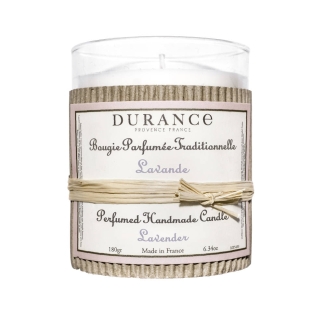 Durance Lavender Perfumed Handmade Candle 180g