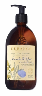 Durance Liquid Marseille Soap Lavender & Broom 500ml