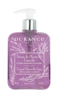 Durance Liquid Marseille Soap with Lavender Essential Oil 300ml