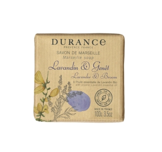 Durance Marseille Soap Lavender & Broom 100g
