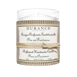 Durance Pine in Provence Perfumed Handmade Candle 180g