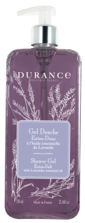 Durance Shower Gel with Lavender Essential Oil 750ml
