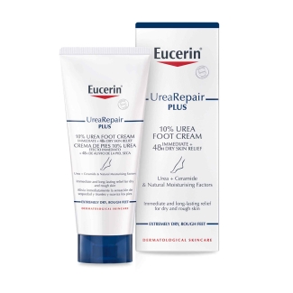 Eucerin UreaRepair Plus 10% Urea Foot Cream 100ml
